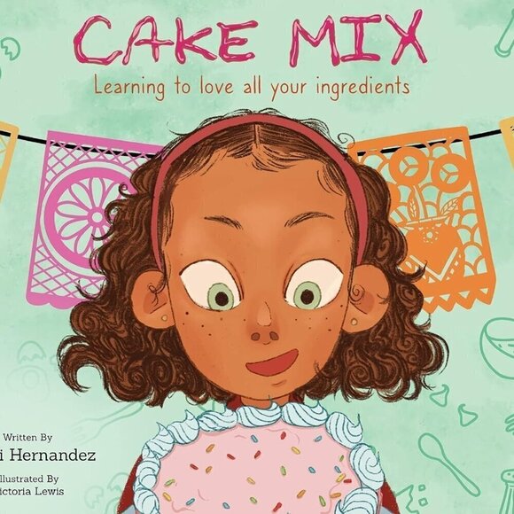 Cake Mix: Learning to Love All Your Ingredients Hardcover / BRAND NEW - Picture 1 of 3